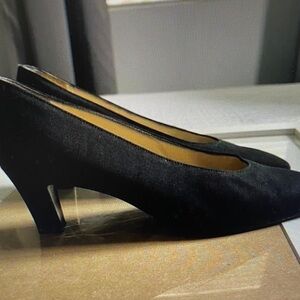 J. Crew Classic Black Heels